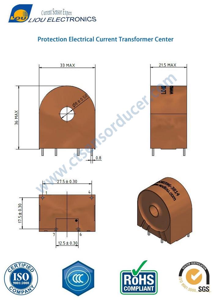 High Frequency Rogowski Coil(001)
