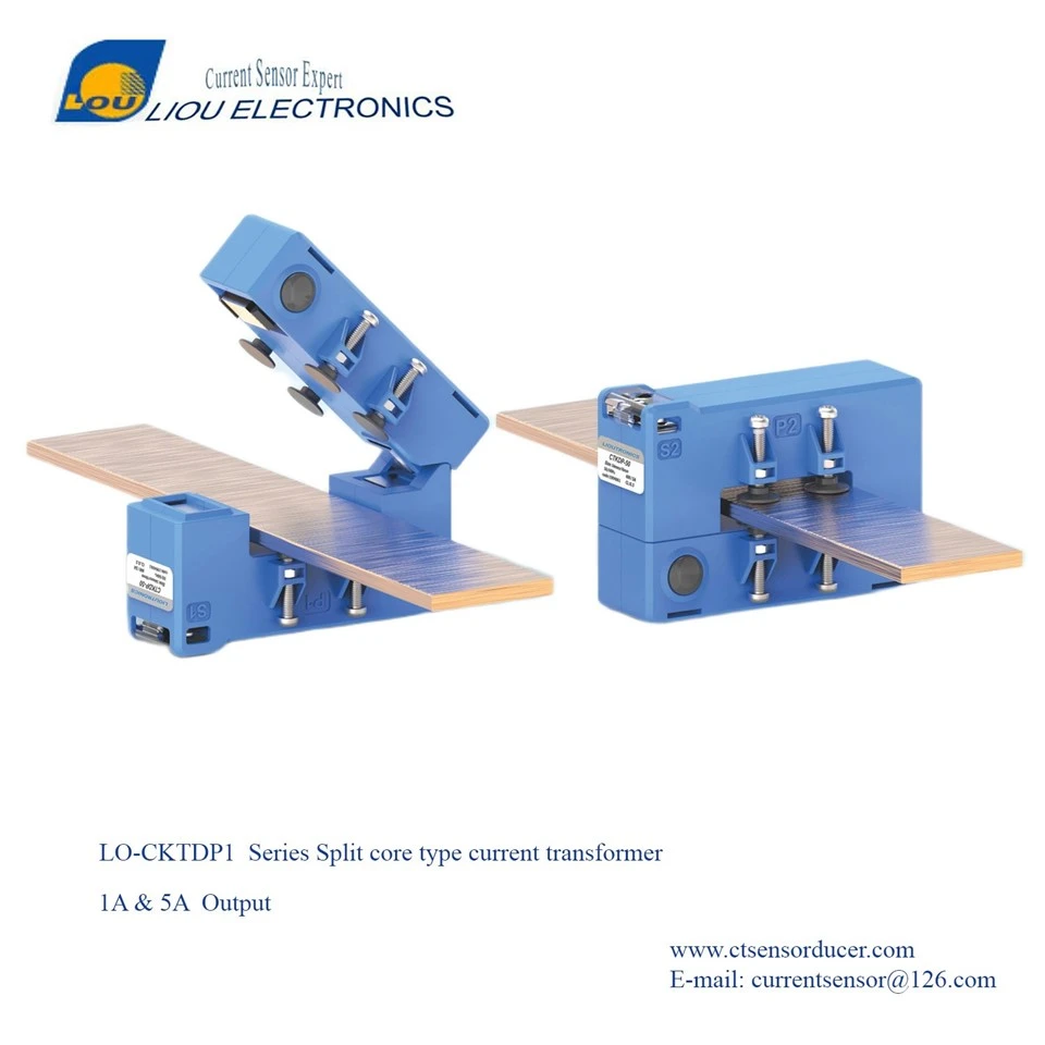 Clamp-Type Current Transformer For Power Grid Load Measurement LO-CTKDP3 8000A/5A Clamp-Type Current Transformer For Power Grid Load Measurement LO-CTKDP3 8000A/5A