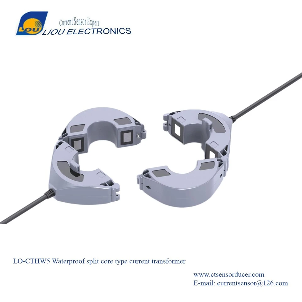 info-1-1 Outdoor Split Core Current Transformer For Smart Grid Applications LO-CTHW7