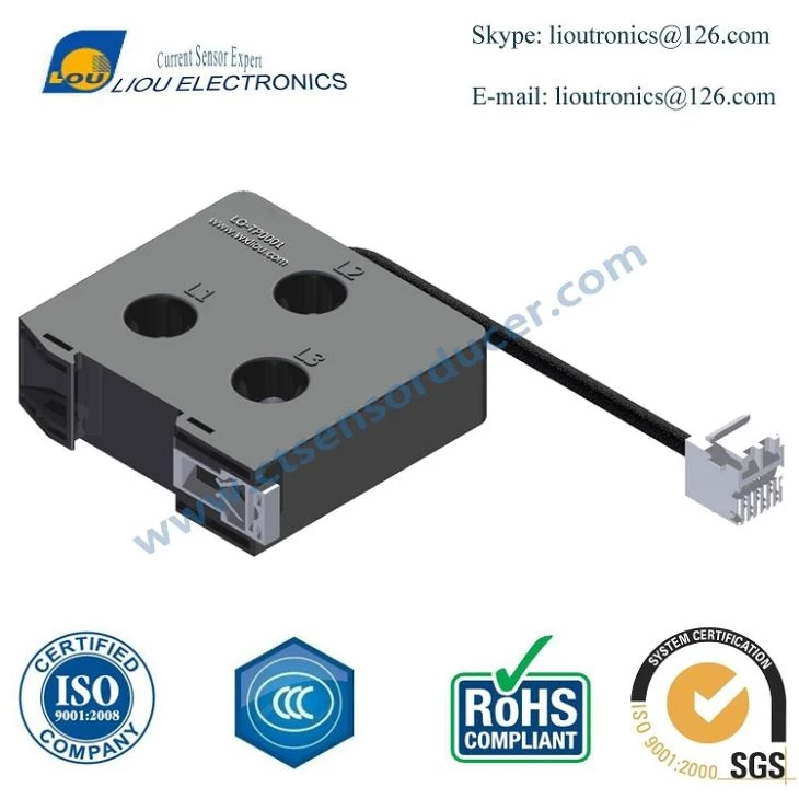 info-1-1 Class 0.1 Three Phase Current Transformer