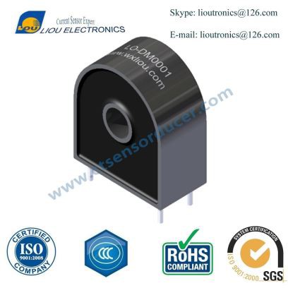 High Accuracy Current Transformer PCB Mounting 5A/5mA 1000: 1