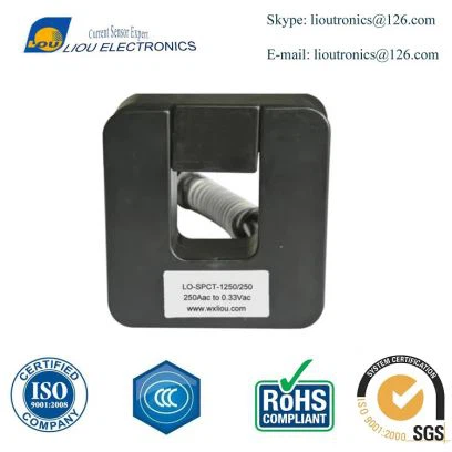 0.5 Accuracy Single Phase CT Hall Sensor Current Transformer