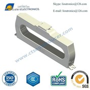 High Current Rectangle Center Through CT