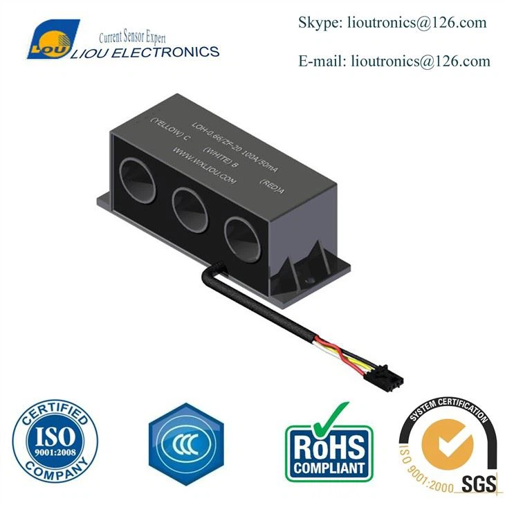 High Accuracy Three Phase Current Transformer